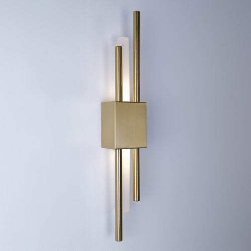 Sleek Wall Lamp | Italian-Inspired Frosted Glass Wall Light