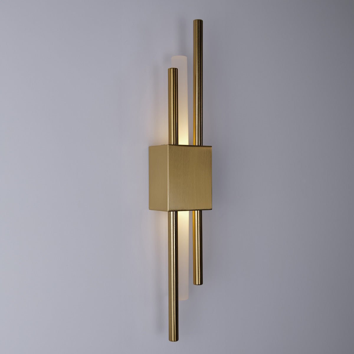 Sleek Wall Lamp | Italian-Inspired Frosted Glass Wall Light