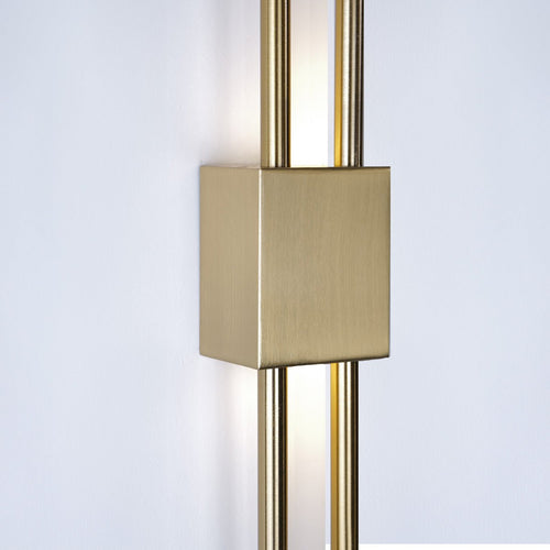Sleek Wall Lamp | Italian-Inspired Frosted Glass Wall Light