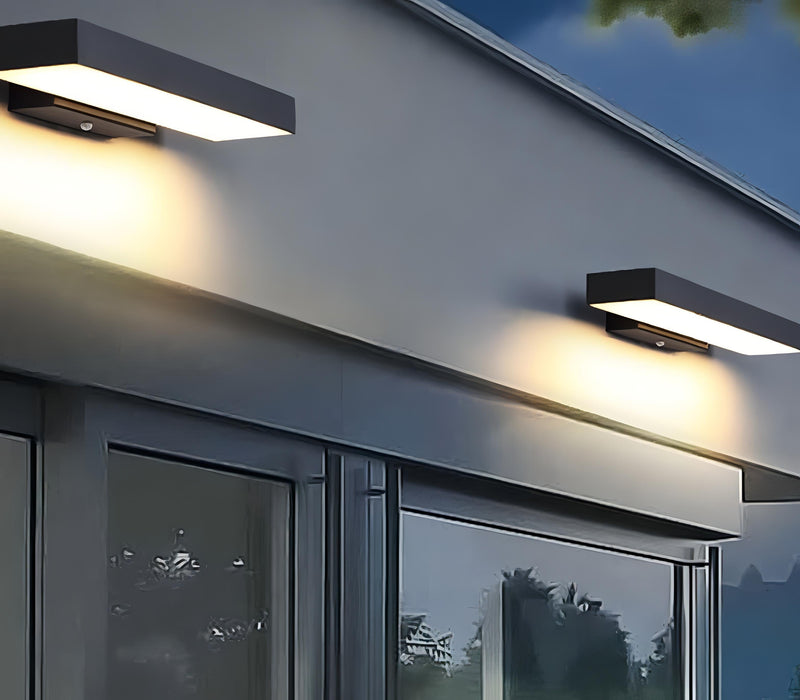 Solaire Motion Sensor Light | Weather-Resistant Outdoor Security Light 0