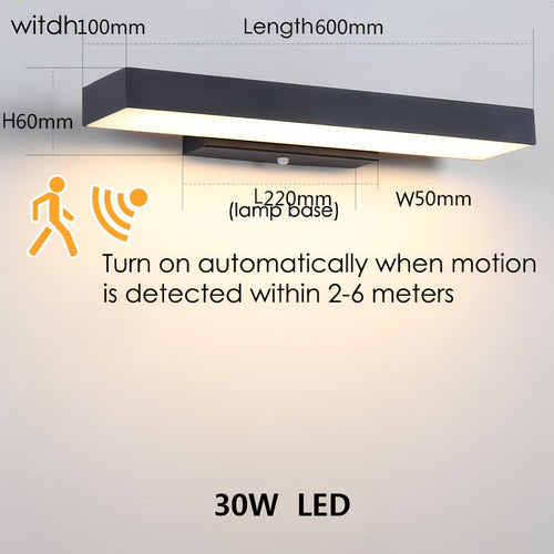 Solaire Motion Sensor Light | Weather-Resistant Outdoor Security Light 1