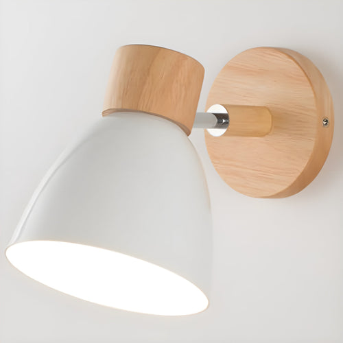 Wondrous Wall Lamp | Premium Natural Wood, Adjustable Lighting for Bathrooms and Living Spaces 1