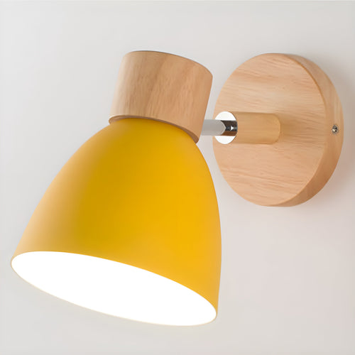 Wondrous Wall Lamp | Premium Natural Wood, Adjustable Lighting for Bathrooms and Living Spaces 4