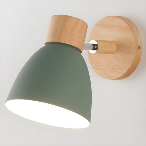 Wondrous Wall Lamp | Premium Natural Wood, Adjustable Lighting for Bathrooms and Living Spaces 5