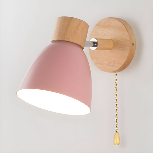Wondrous Wall Lamp | Premium Natural Wood, Adjustable Lighting for Bathrooms and Living Spaces 7